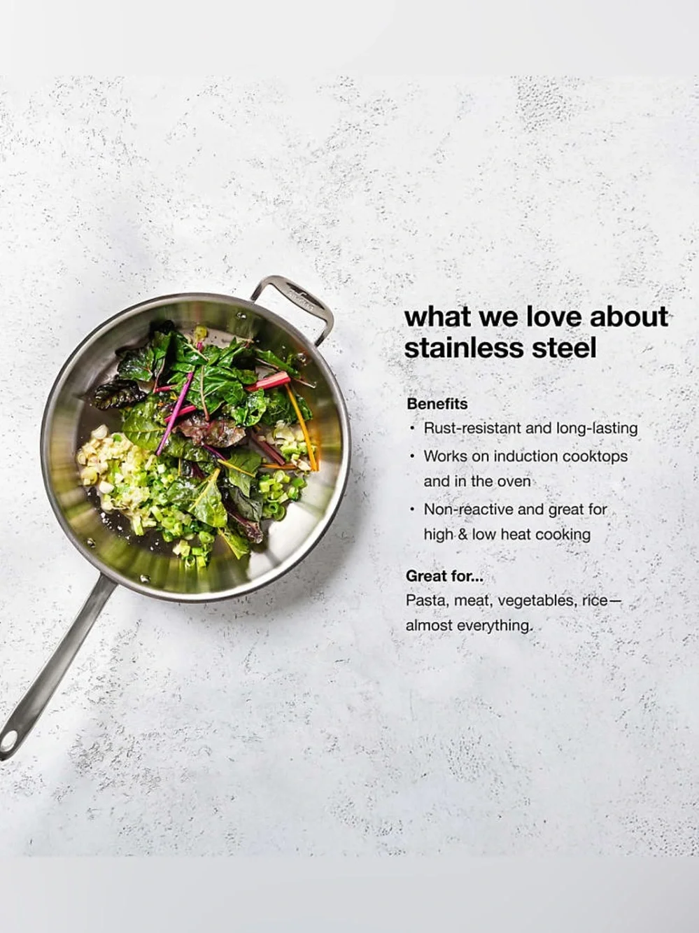 All-Clad ® D3 Stainless 14